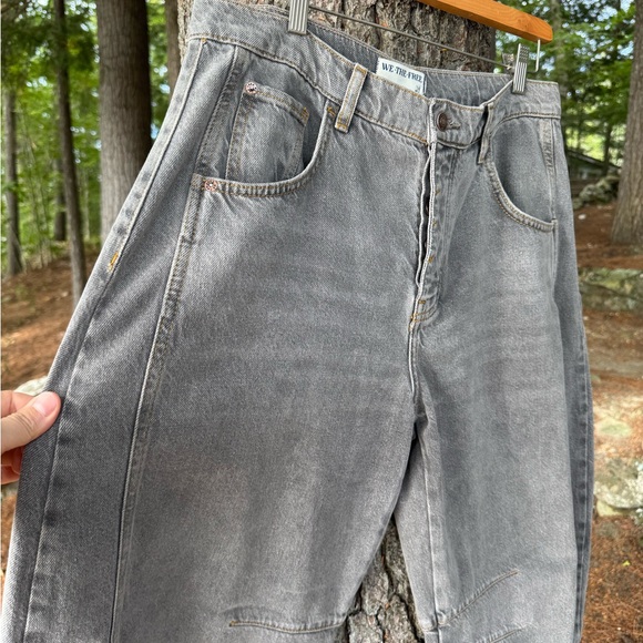 We The Free Good Luck Barrel Leg Jeans 29 - Picture 3 of 12